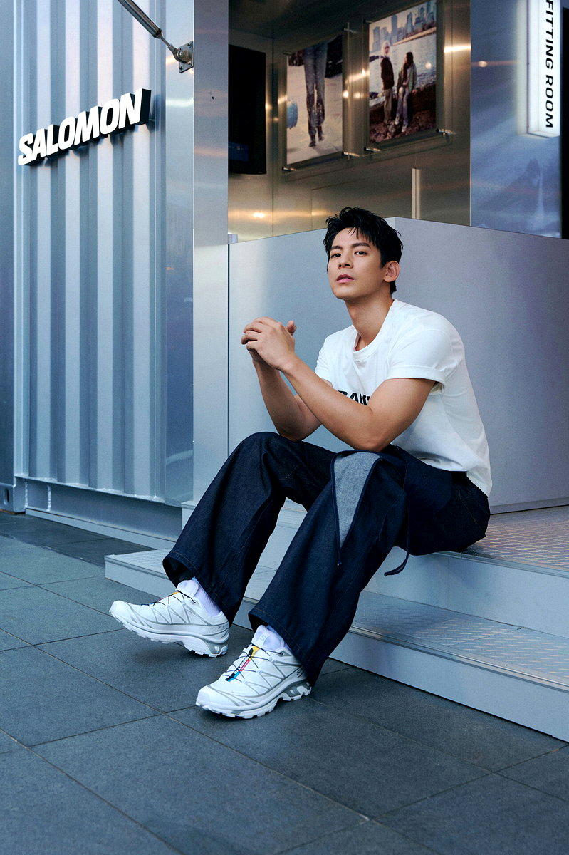 林柏宏曾一个礼拜爬了三次象山。图/Salomon提供