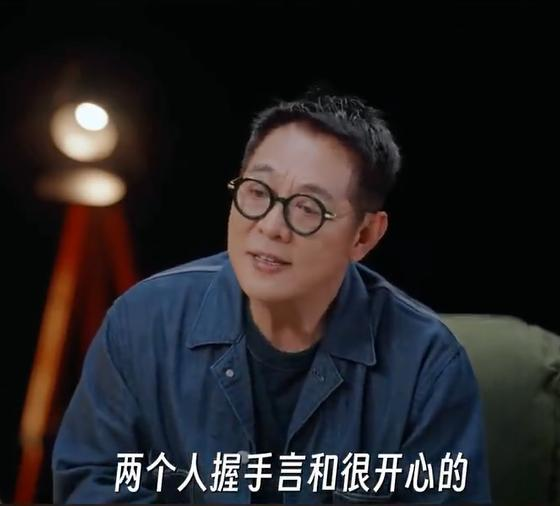 李连杰澄清抛妻弃子传闻。(取材自新黄河)