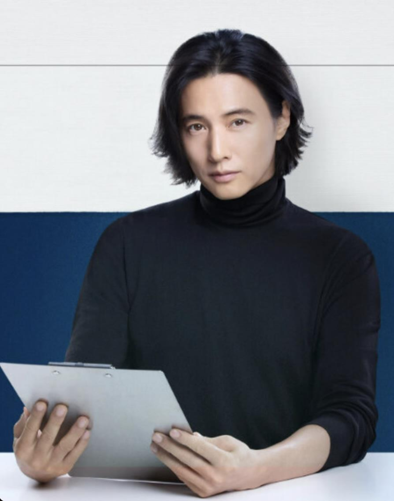 48岁留长发…元斌息影16年突露脸 网赞「无岁月痕迹」 元斌16年没有作品,只能从广告看到他帅气的模样。图/摘自dr.phyto_off...
