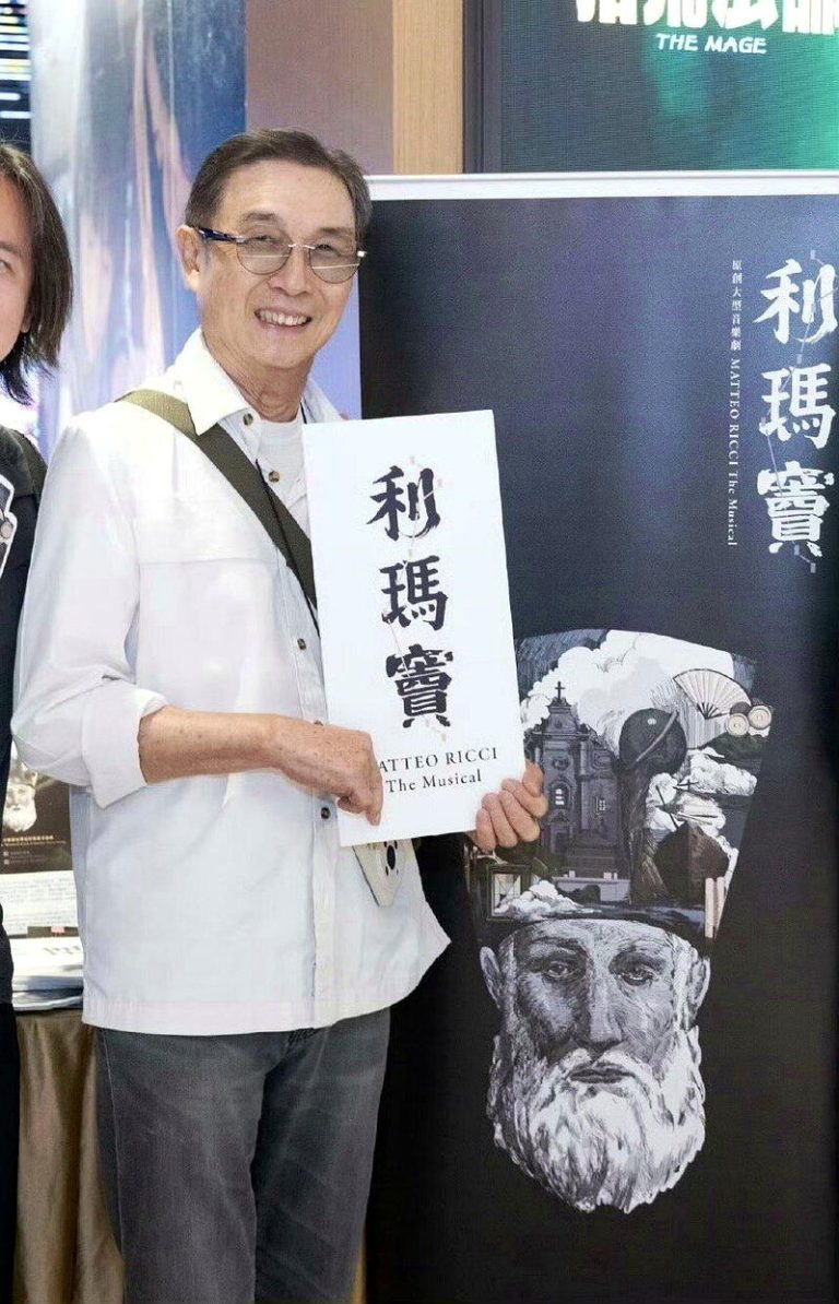 刘松仁罕见分享近况还有健康状况。（取材自刘松仁微博）