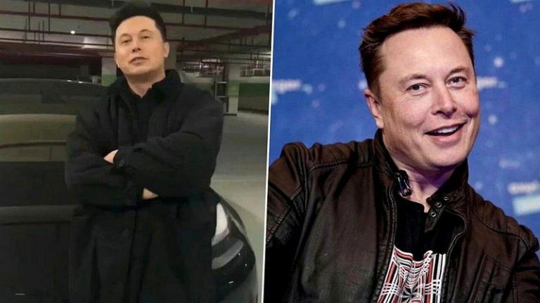 马一龙（左）VS马斯克（右）。(取材自环球网)