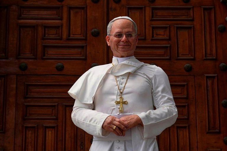教宗良十四世切除肺部结节 术后证实罹患肺腺癌 教宗良十四世(Pope Leo XIV)。(美联社)