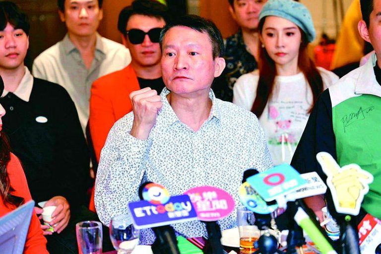 健康经济双打击 秦杨「遗言」写好、被灾民一句话转念 秦杨出席「反毒、反毒驾」影集记者会。(记者陈慧贞/摄影)