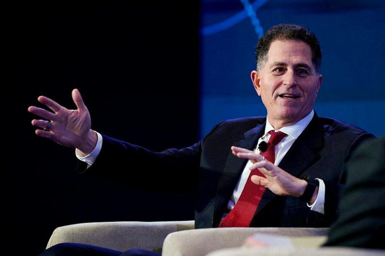 戴尔科技（Dell Technologies）创办人暨首席执行官麦可‧戴尔。路透
