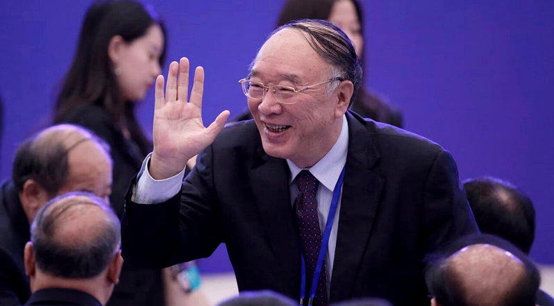 前重庆市长黄奇帆。(路透数据照)