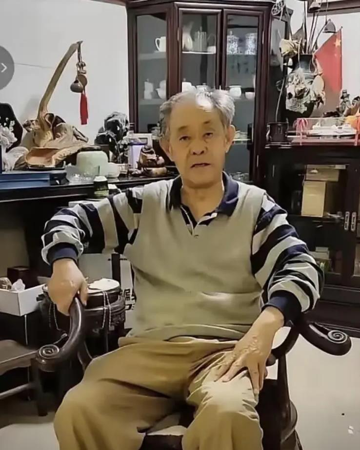 被依「受贿罪」判刑三年的南博前院长徐湖平。(取材自微博)