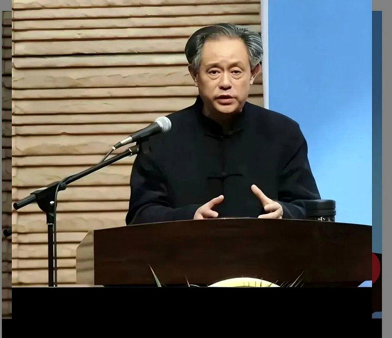 被依「受贿罪」判刑三年的南博前院长徐湖平。(取材自红歌会网)
