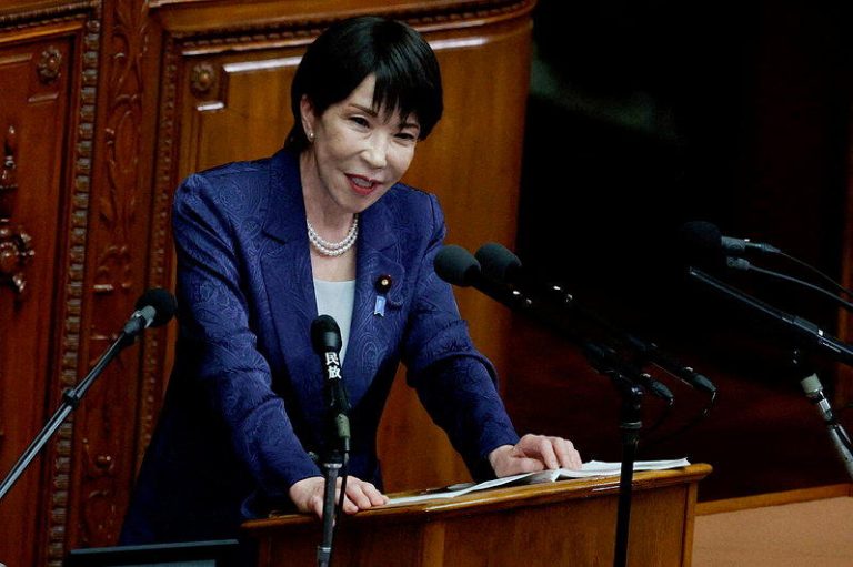 当首相还得忙家务 高市早苗:可能每天比男性首相多花3、4小时 日本首相高市早苗。 (路透)