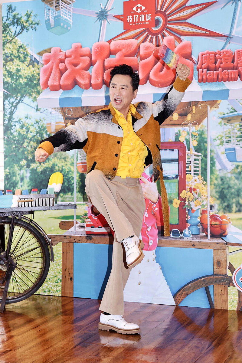 庾澄庆(哈林)对巡演嘉宾人选很苦恼。(记者王聪贤/摄影)