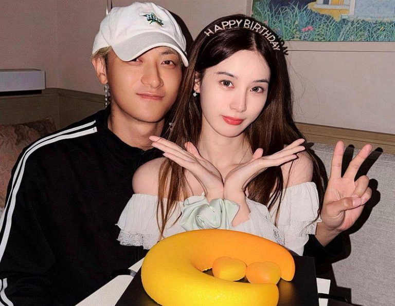 黄子韬与徐艺洋公开声明升格为父母。(取材自微博)