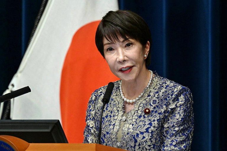 反省二战侵略 高市称继承村山谈话立场 3事早引发中国不满 日本首相高市早苗近日谈到对二战态度,表明会继承「村山谈话」等历代内阁立场;图为高...