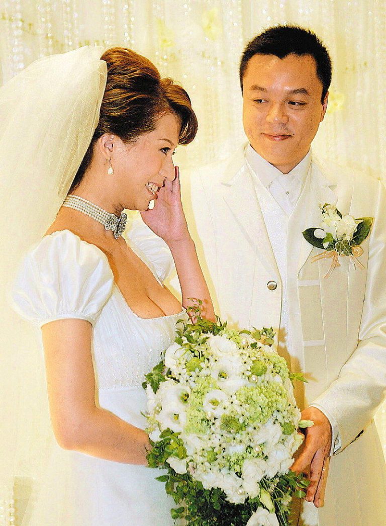 郭静纯(左)和王信贵离婚后，他人间蒸发找不到人。(本报数据照片)