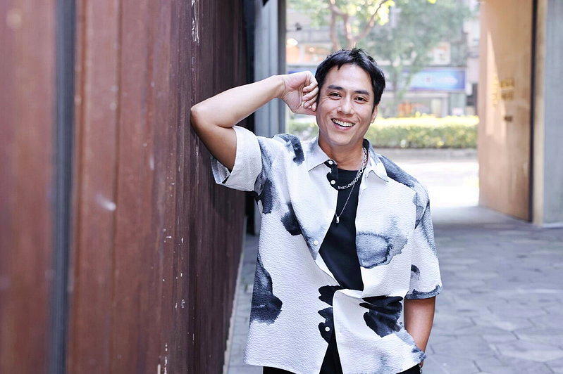 庄凯勋以前不愿为市场低头。（记者王聪贤／摄影）