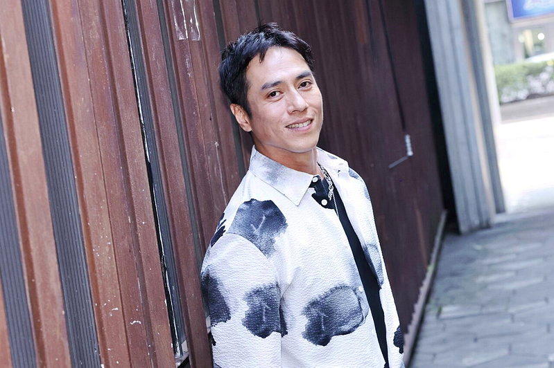 庄凯勋多次入围金钟、金马，精湛演技早已受肯定。（记者王聪贤／摄影）