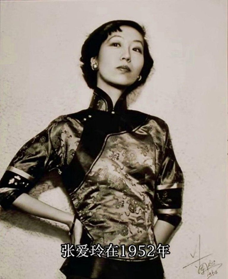张爱玲的文本广为流传，却没几个人听过她的声音。（视频截屏）