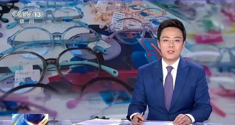 央视近日曝光江苏丹阳近视防控镜片市场乱象，一副批发价仅人民币30元的多点离焦镜片...