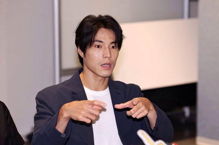 唐振刚闪兵判刑1年4月 缓刑3年、付50万国库 本人回应了 唐振刚。(记者王聪贤/摄影)