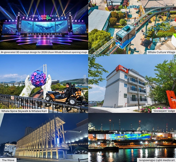 South Korea’s Ulsan Nam-gu hosts the 30th Ulsan Whale Festival from October 15 to 18, throughout the Jangsaengpo Whale Culture Zone under the theme South Korea’s Ulsan Nam-gu hosts the 30th Ulsan Whale Festival from October 15 to 18, throughout the Jangsaengpo Whale Culture Zone under the theme