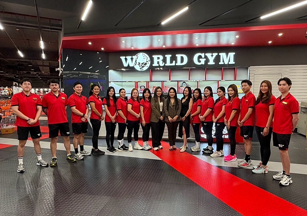 World Gym Samrong Team World Gym Samrong Team