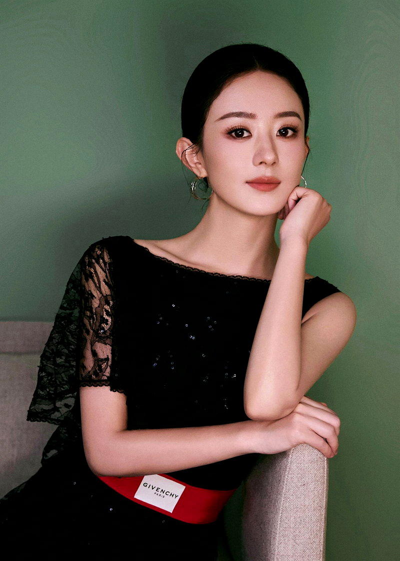 赵丽颖身体状况亮红灯。（取材自微博）