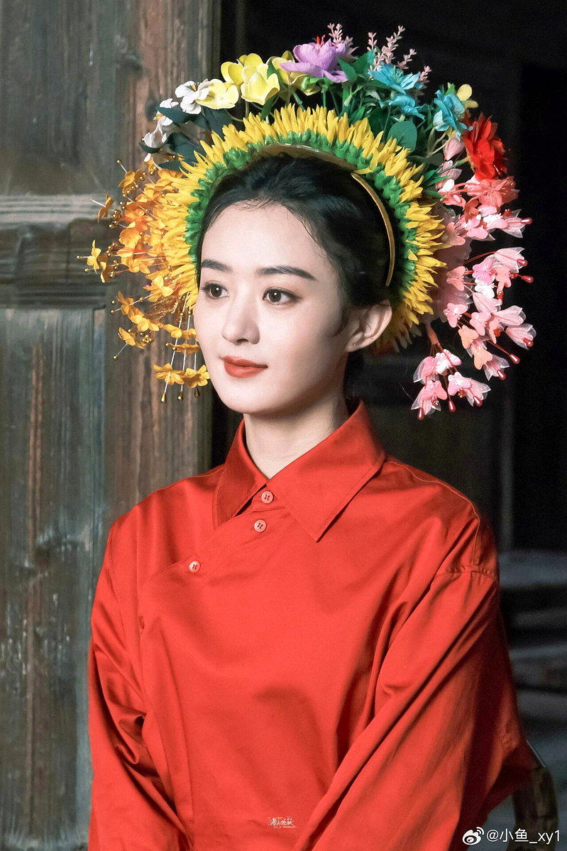 赵丽颖身体状况亮红灯。（取材自微博）