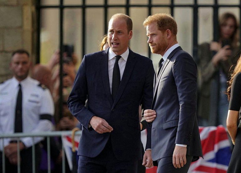 威廉兄弟僵持:黛妃亲弟拒站队 但坦言「更常连络哈利」 威廉与哈利兄弟俩近年关系不睦。(美联社)