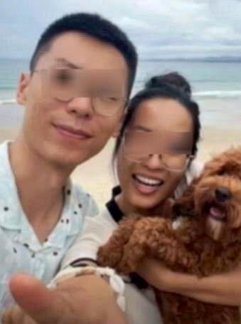 车祸事故发生前,郑帅夫妇两人刚过结婚五周年纪念日。(视频截屏)