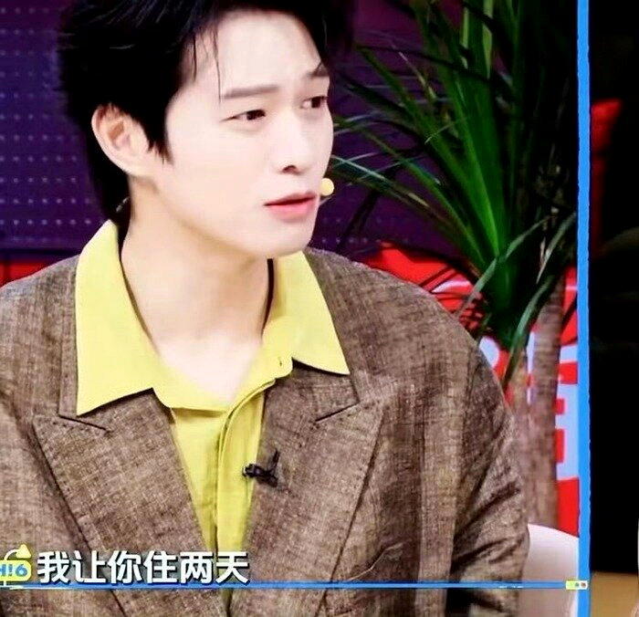 魏大勋一句「两天就够卖了」被网友称为即兴喜剧教科书。(取材自微博)