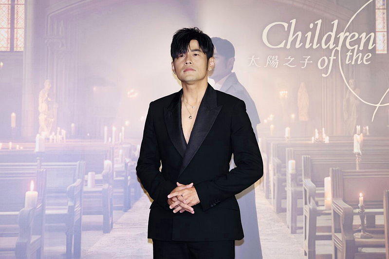 周杰伦与耐能智能创办人兼首席执行官刘峻诚合作,「Jay Chou」成芯片代号。 (本...