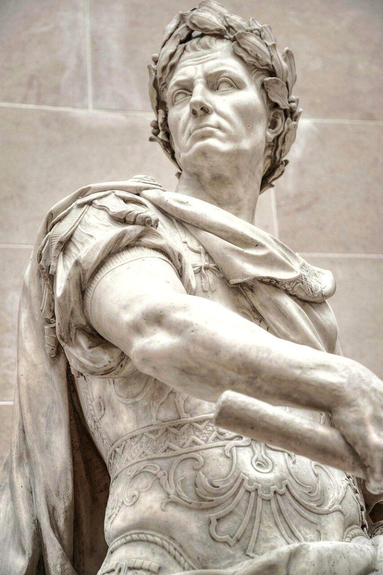 罗马凯撒大帝（Julius Caesar）。Image by Rudy and ...