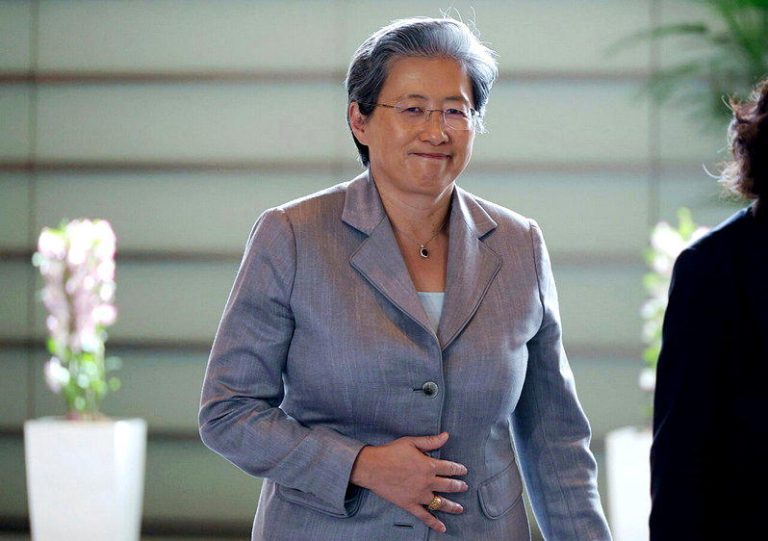 结束台湾行程后…AMD首席执行官苏姿丰再闪电访韩 料会面三星芯片总管 超微(AMD)首席执行官苏姿丰。(美联社)