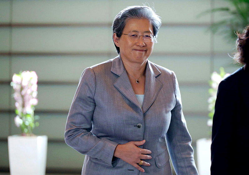 超微(AMD)首席执行官苏姿丰。(美联社)