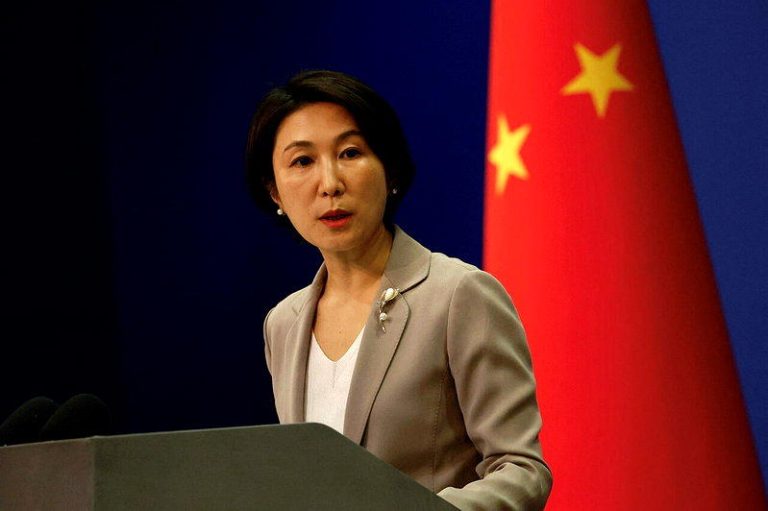 日方要求「适当尊重」高市早苗 中国外交部回应这一句 中国外交部发言人毛宁。(路透数据照)