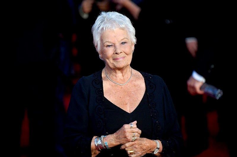 英国资深女星茱蒂丹契(Judi Dench)女爵士因为健康因素淡出演艺圈,但仍无...