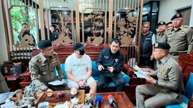 10名中国人在泰国被捕,曼谷黄金地段94套豪宅遭查扣。(取材自上观新闻)