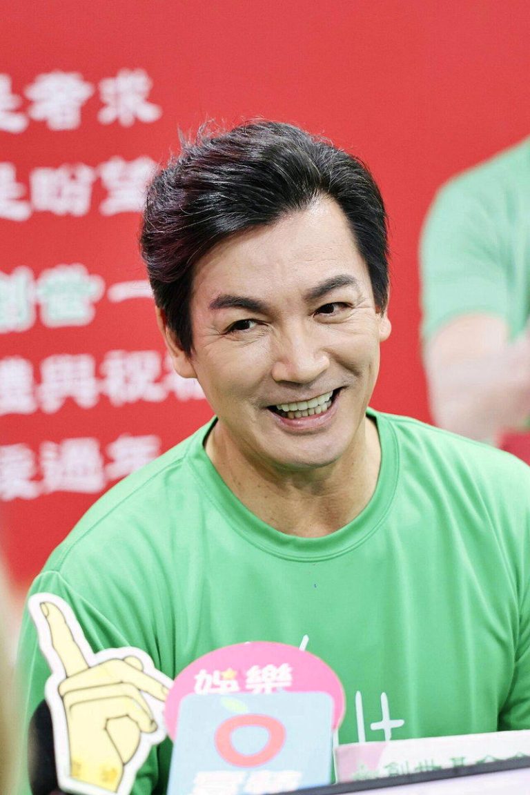 伊正出席公益活动，感同身受。记者王聪贤／摄影