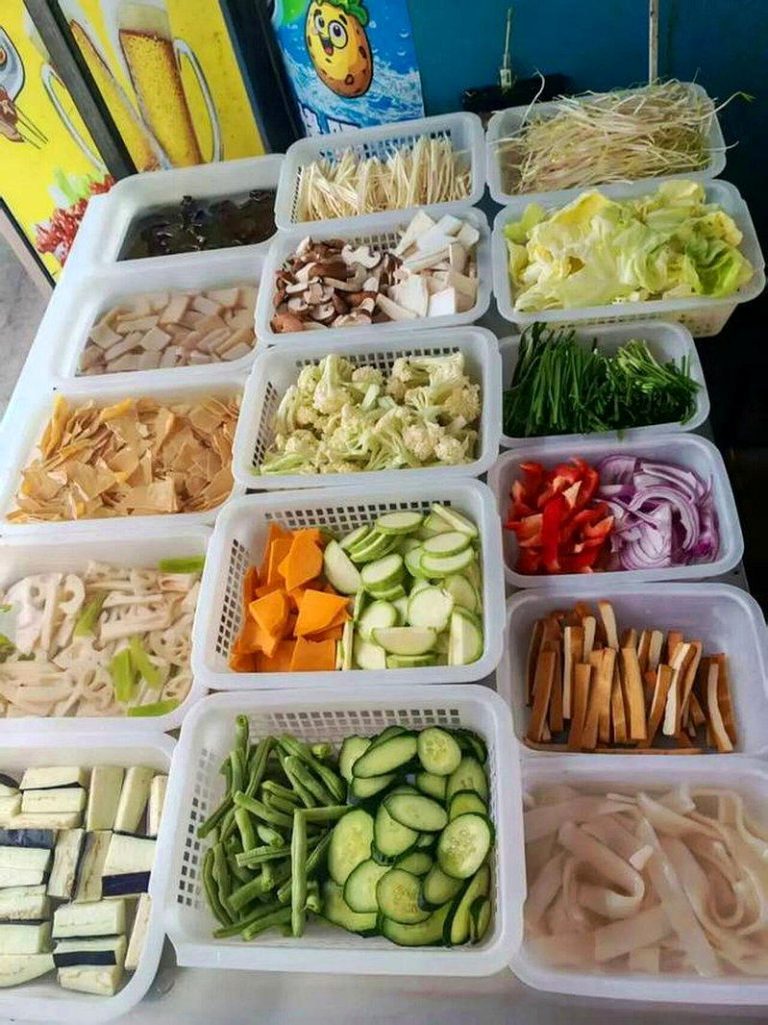 门店菜品。(取材自中国新闻周刊)