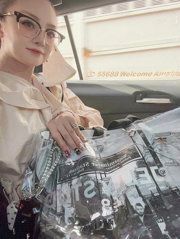 丁小芹出狱4年近况曝光,引用名句感性吐心声。 图/翻摄自IG@t.ana1017