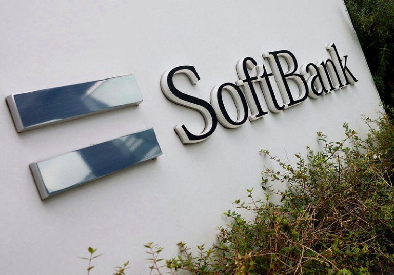 软银集团（SoftBank）的信用违约交换（CDS）所反映的信用风险已升至近四年...