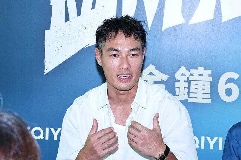 杨祐宁表示一切顺其自然。记者王聪贤/摄影